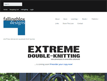 Tablet Screenshot of double-knitting.com